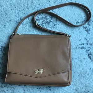 Freshly Picked Butterscotch Crossbody “Diaper Bag”